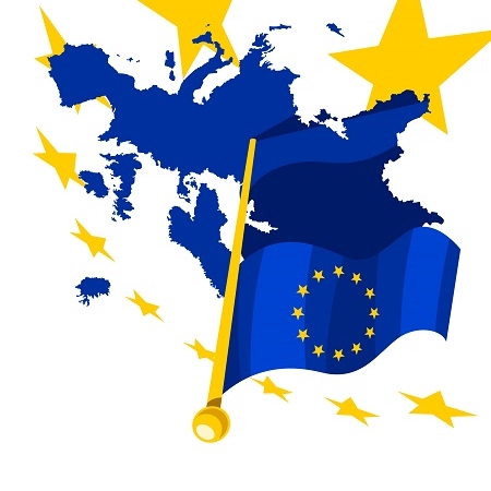 Bandeira da união europeia